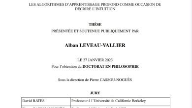 Intelligence artificielle et intuition