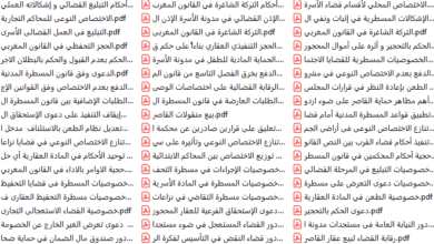 مجموعة من المقالات في المسطرة المدنية مجموعة من المقالات في المسطرة المدنية