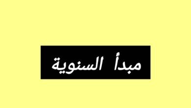 تعريف مبدأ السنوية والإستثناءات الواردة عليه تعريف مبدأ السنوية والإستثناءات الواردة عليه
