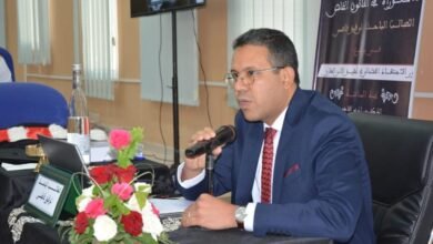 مستشار بمحكمة الاستئناف بوجدة يقارب “دور الاجتهاد القضائي في تحقيق الأمن العقاري” بأطروحة جامعية