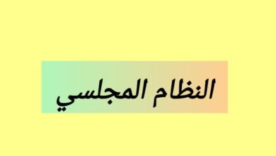 النظام المجلسي أو نظام الجمعية