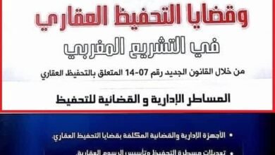 تحميل لكتاب العقار وقضايا التحفيظ العقاري pdf للدكتور محمد خيري