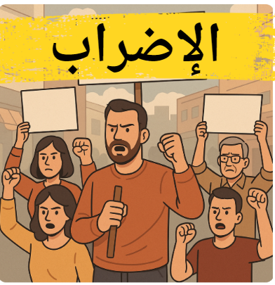 قراءة أولية للقانون التنظيمي المتعلق ب الإضراب 6