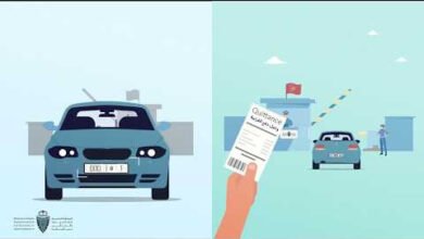 القبول المؤقت للسيارات في المغرب