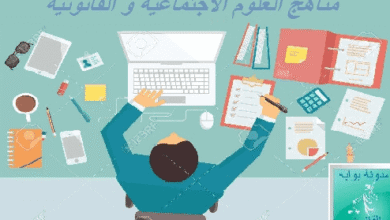 ملخص المناهج القانونية و الاجتماعية PDF (مناهج البحث العلمي)