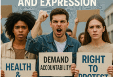 حرية الرأي والتعبير، التظاهر من منظور المجلس الوطني لحقوق الإنسان حرية الرأي والتعبير، التظاهر من منظور المجلس الوطني لحقوق الإنسان